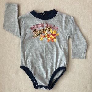 Infant Winnie the Pooh long sleeve onesie